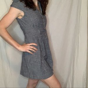 Grey Dress With Pockets